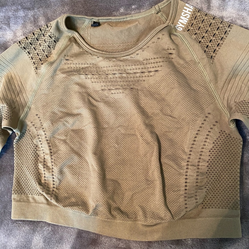 Gymshark crop top